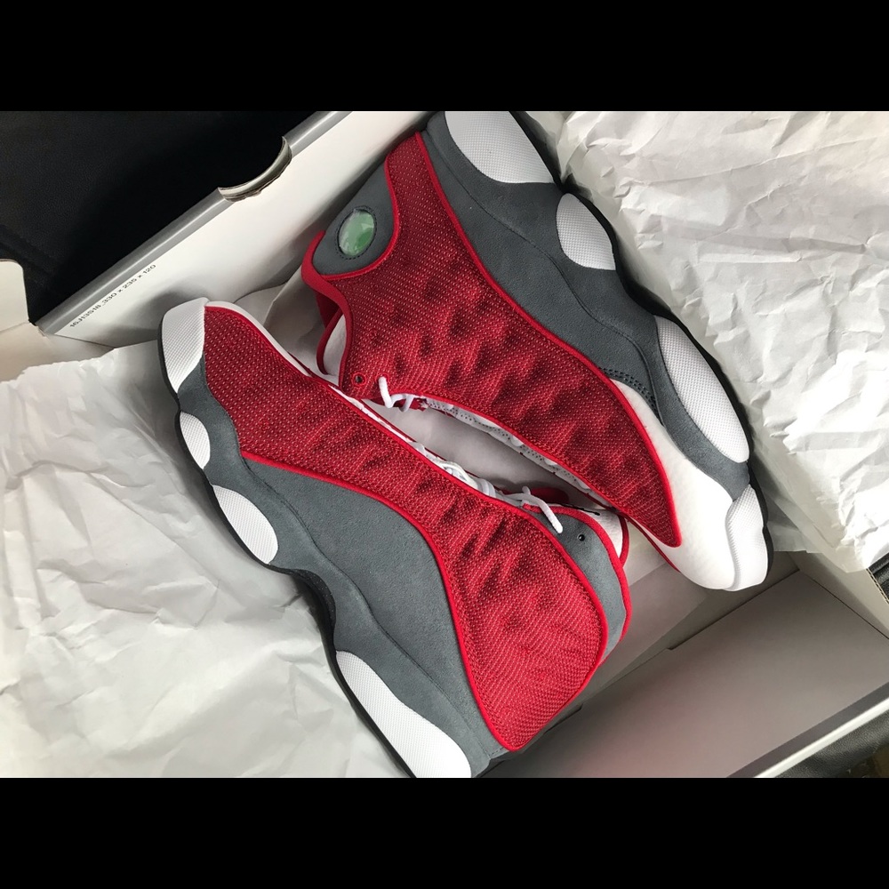 Jordan 13 “Flint Red”